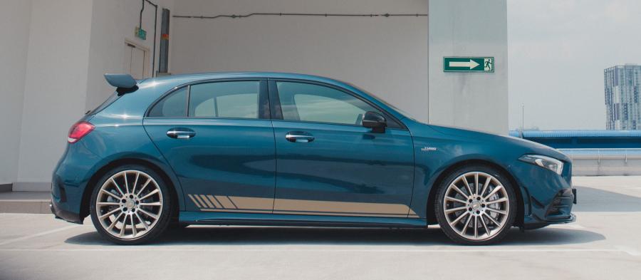  Mercedes-AMG A35 4Matic Edition 1 (W177) 2019 года  (JP) (фото 47 из 57)